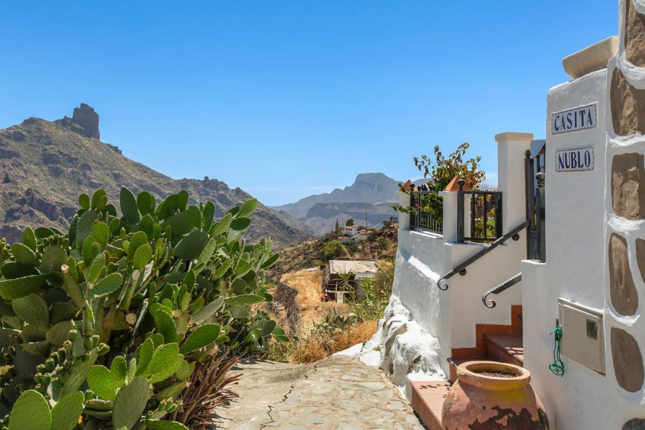 Casita Roque Nublo Villa Tejeda  Exterior photo