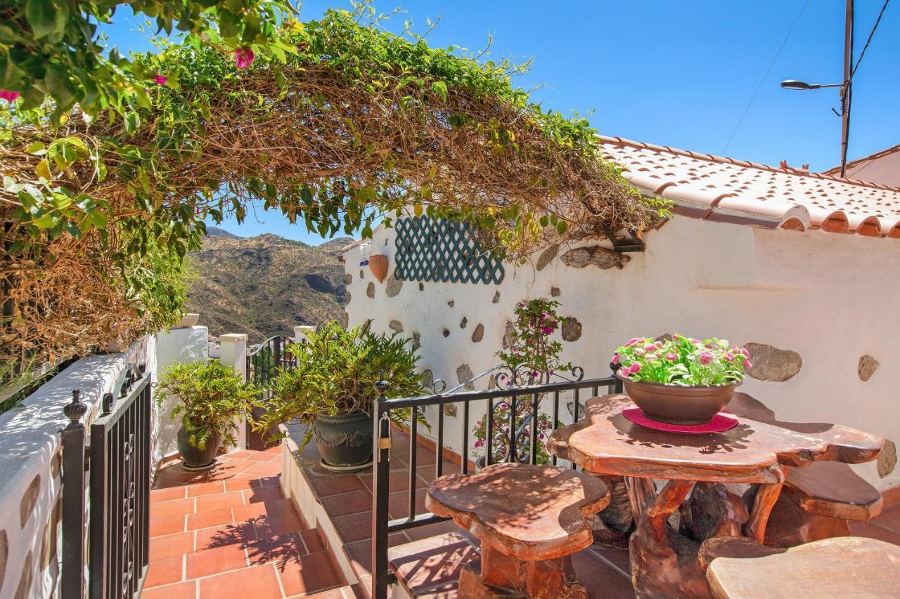 Casita Roque Nublo Villa Tejeda  Exterior photo