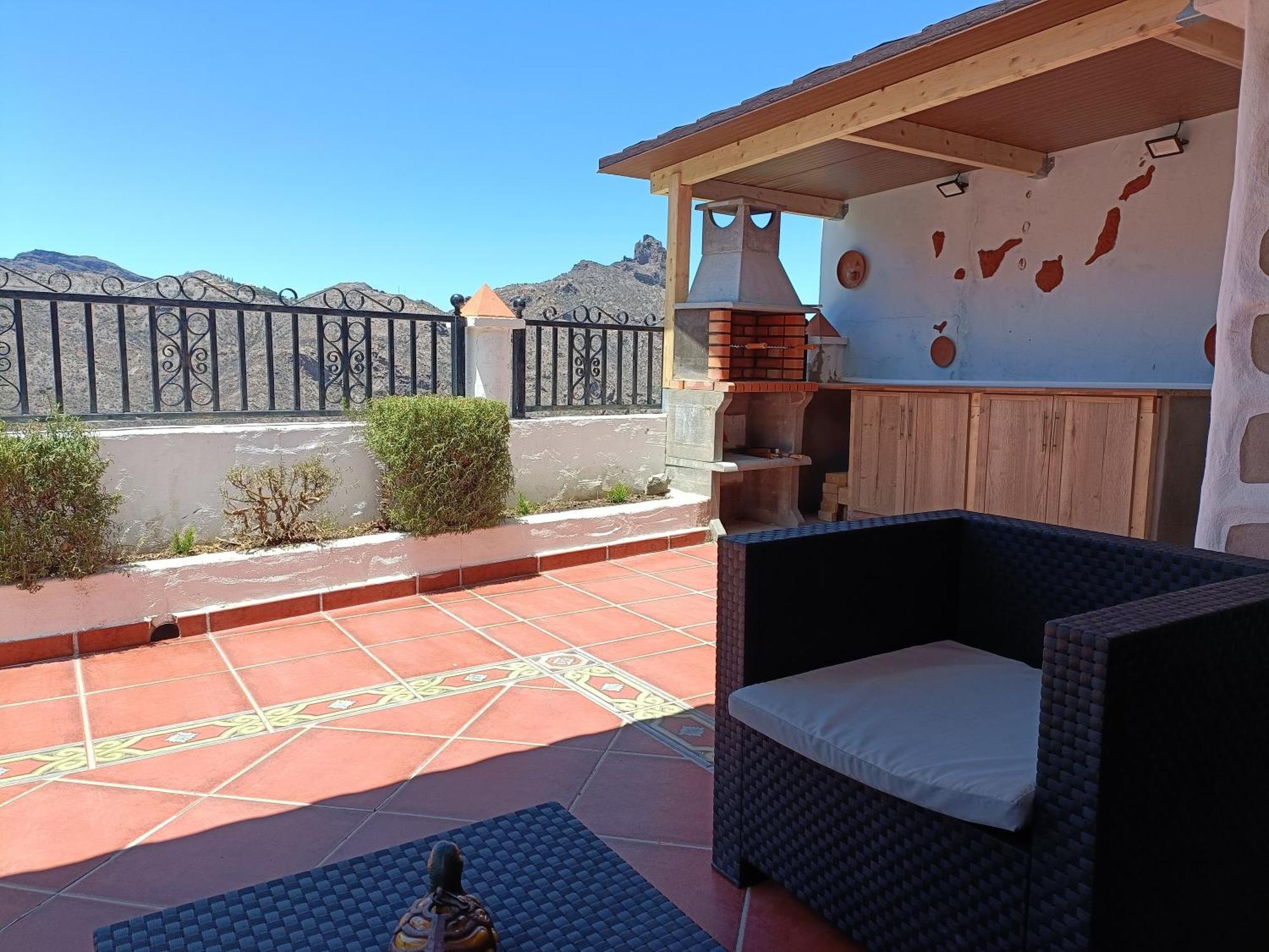 Casita Roque Nublo Villa Tejeda  Exterior photo