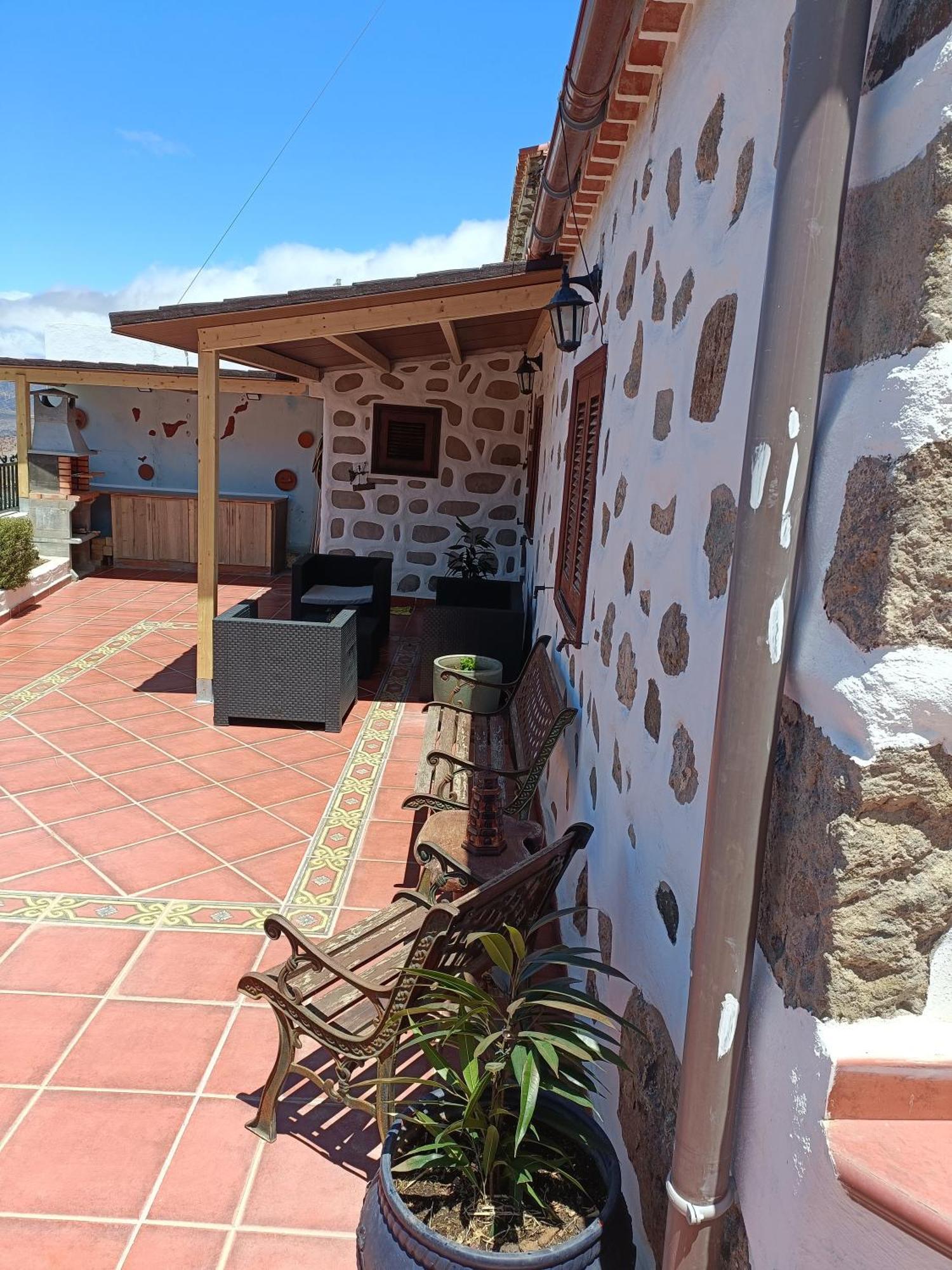 Casita Roque Nublo Villa Tejeda  Exterior photo