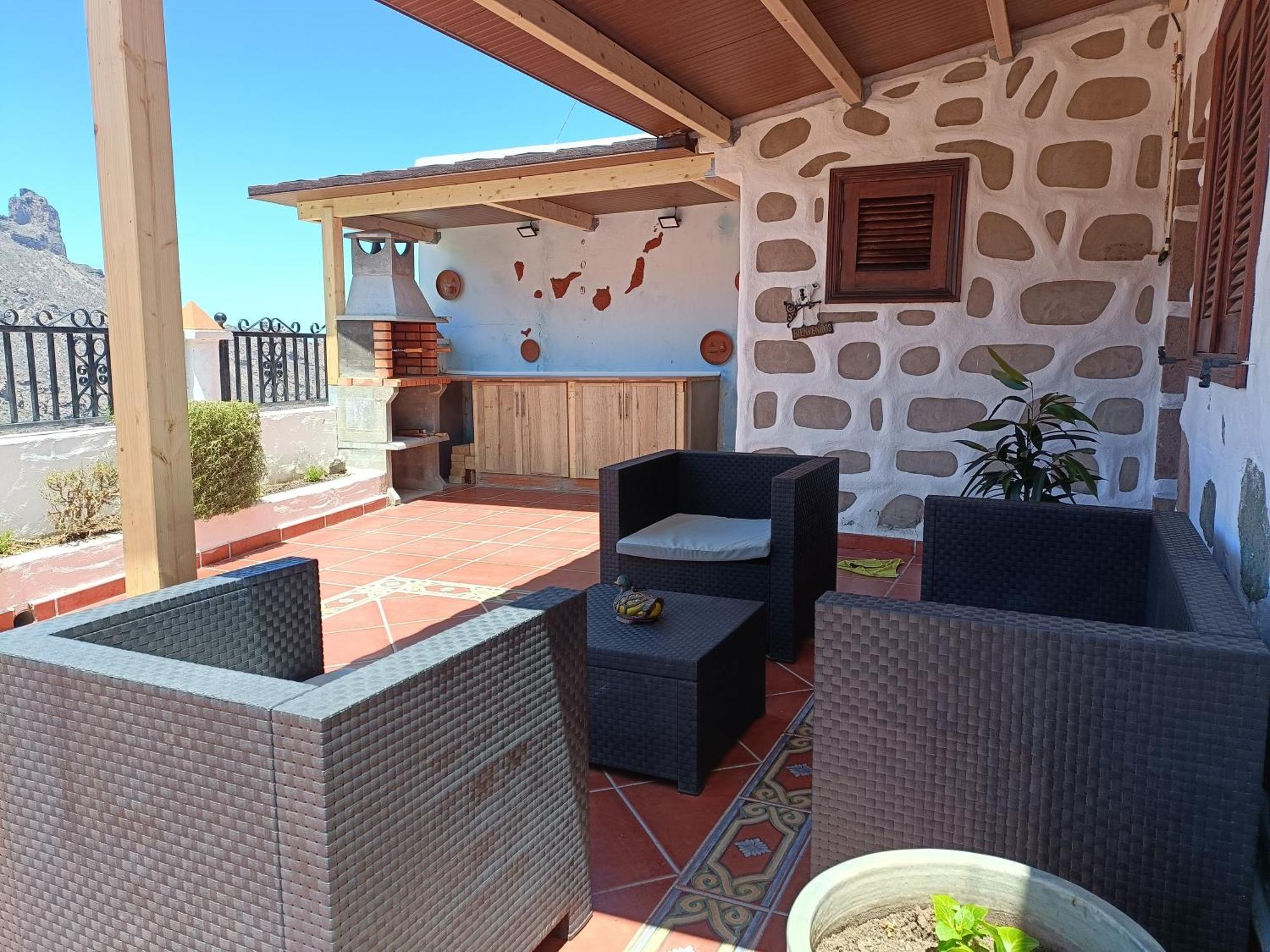 Casita Roque Nublo Villa Tejeda  Exterior photo
