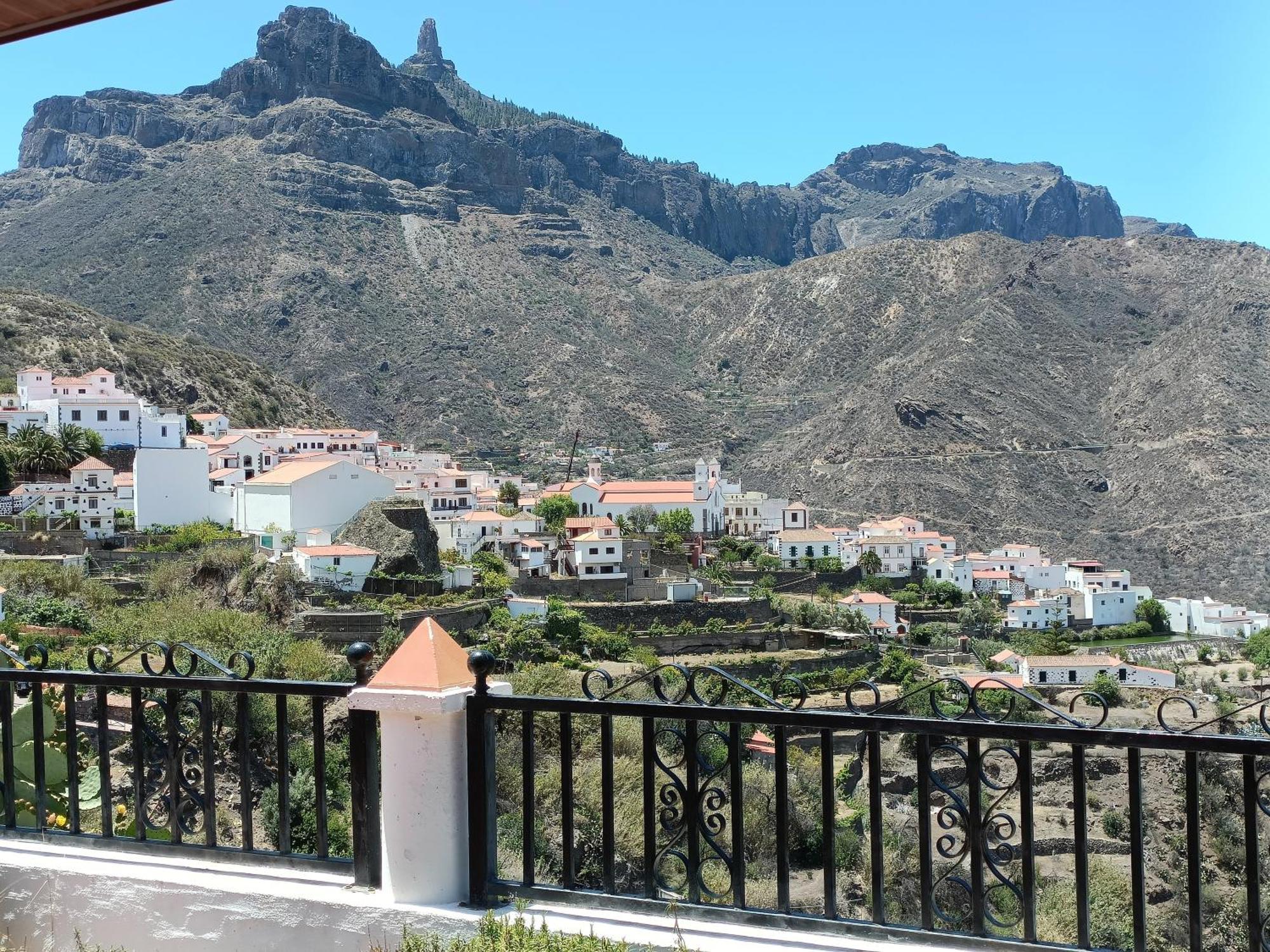 Casita Roque Nublo Villa Tejeda  Exterior photo